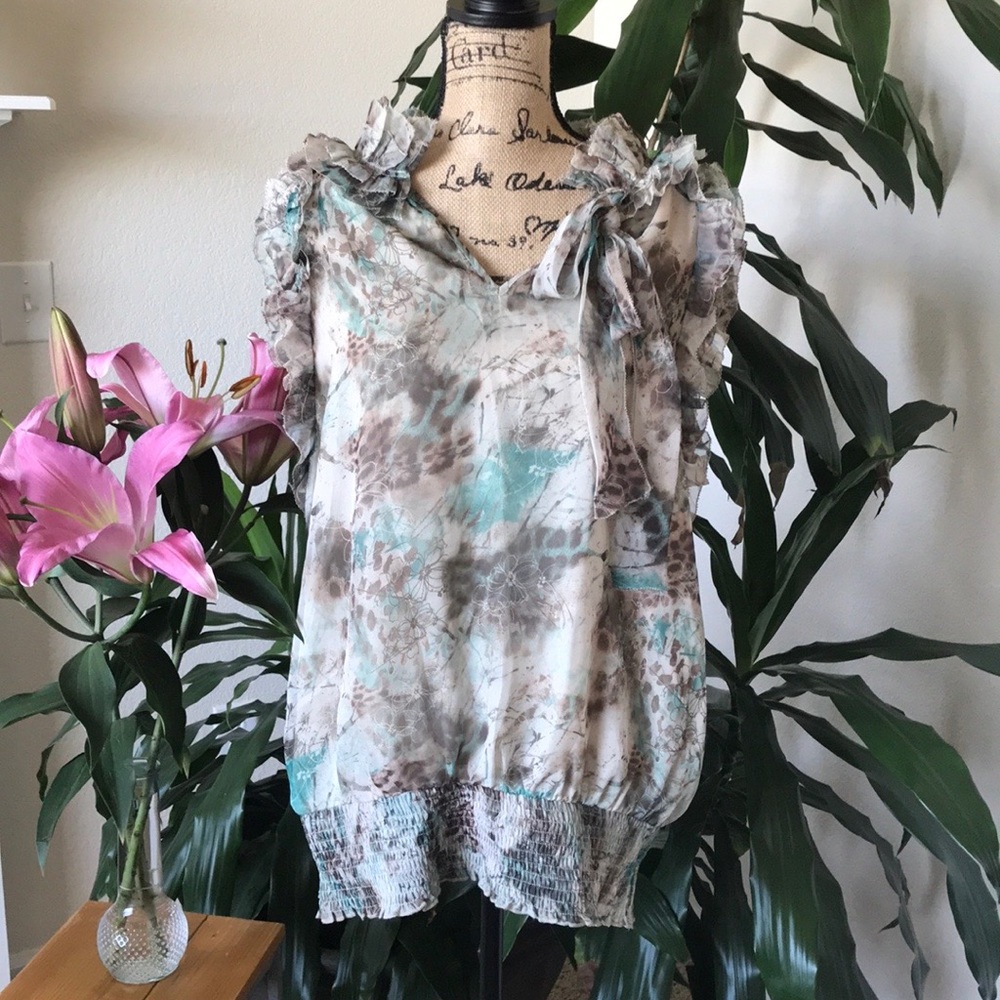 NWOT🌺Blue Velvet. - Picture 1 of 5